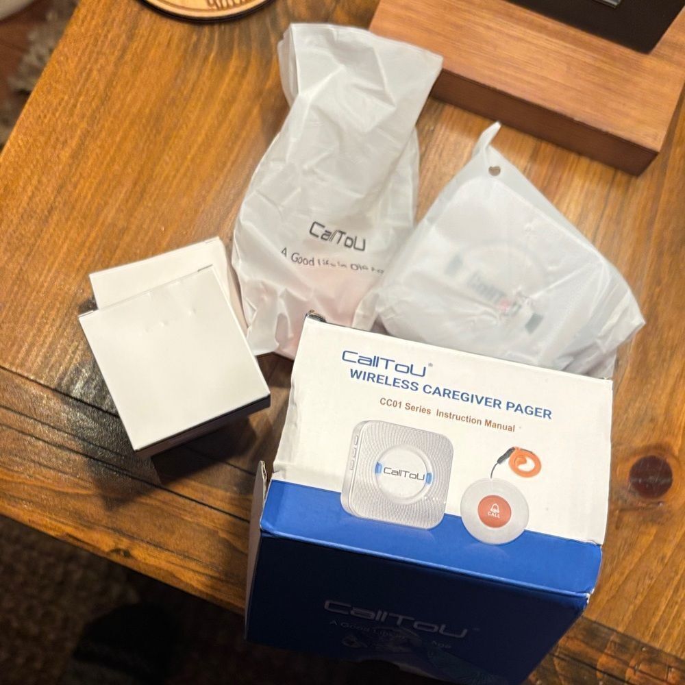 Brand 🆕 CallToU Wireless Caregiver Pager